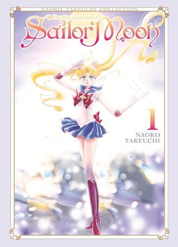 Pretty Guardian Sailor Moon Vol 1 Naoko Takeuchi Collection