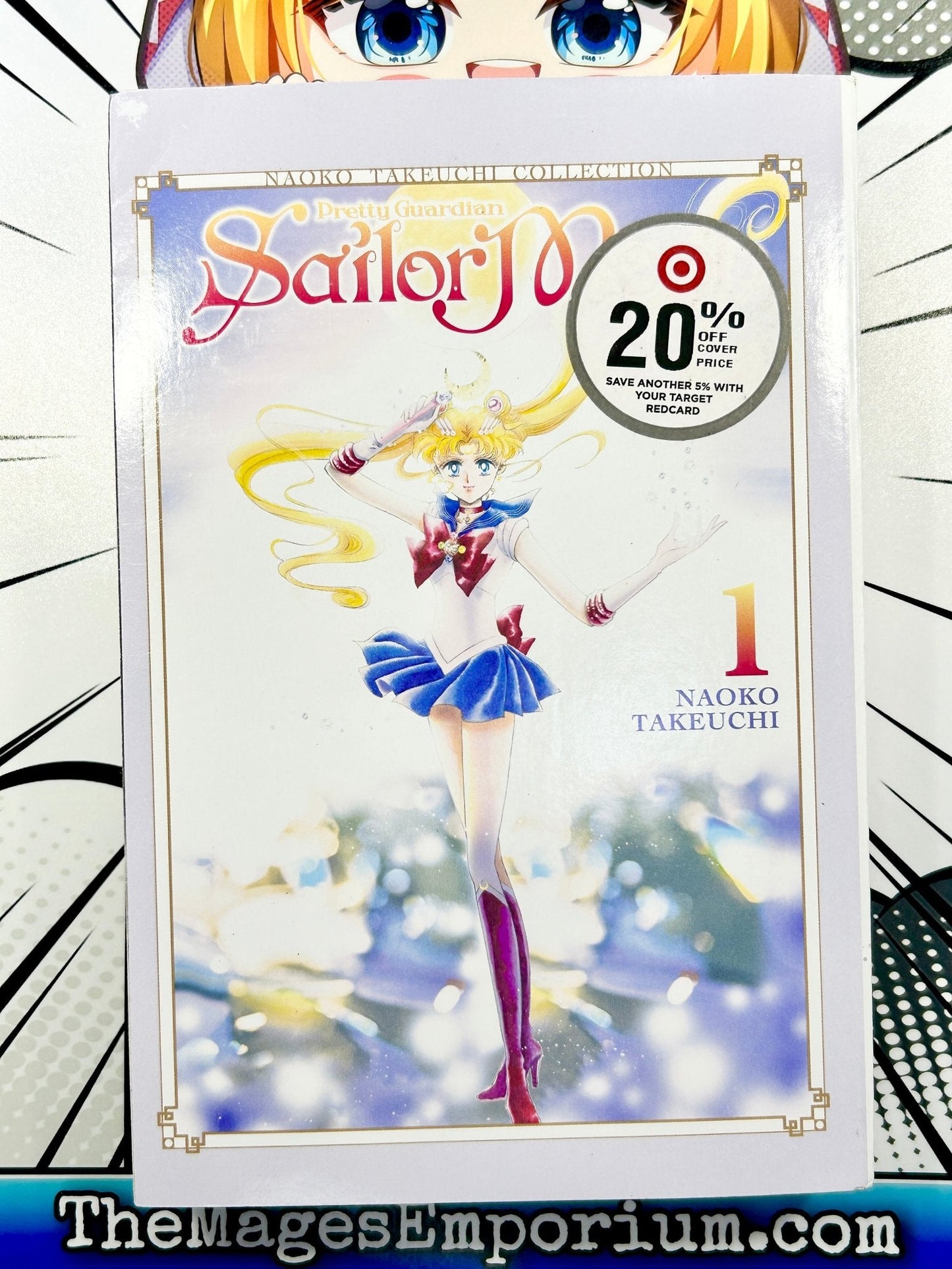 Pretty Guardian Sailor Moon Vol 1 Naoko Takeuchi Collection