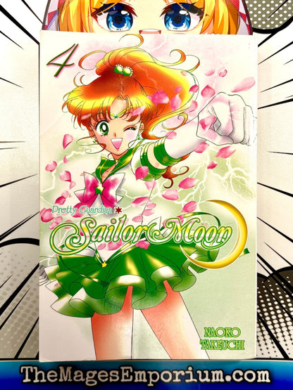 Pretty Guardian Sailor Moon Vol 4