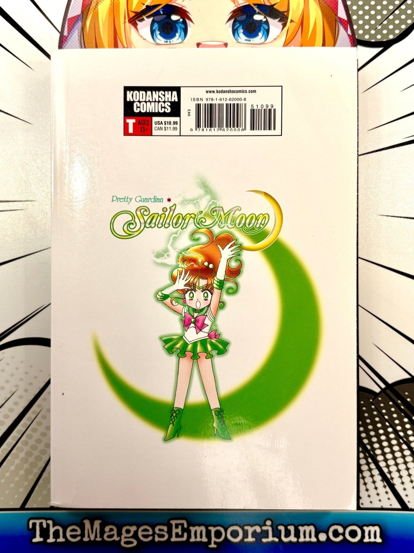 Pretty Guardian Sailor Moon Vol 4
