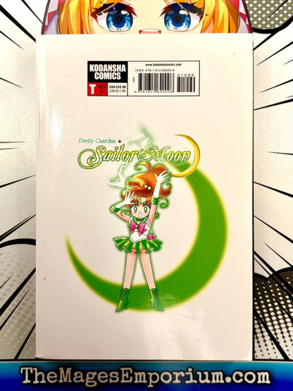Pretty Guardian Sailor Moon Vol 4