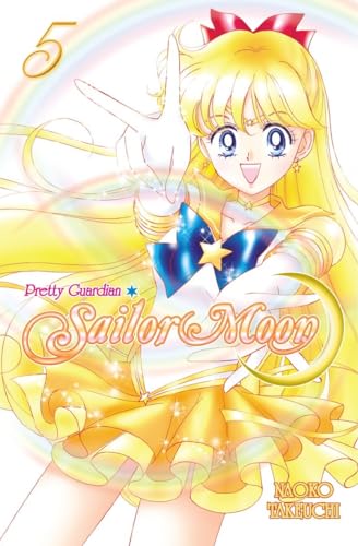 Pretty Guardian Sailor Moon Vol 5