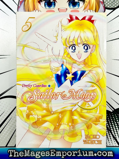 Pretty Guardian Sailor Moon Vol 5