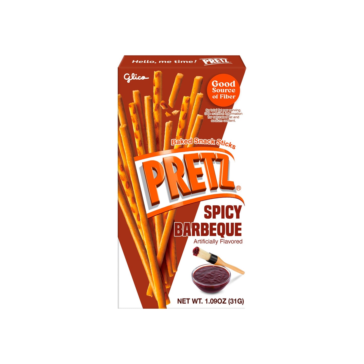 Glico Pretz Spicy Barbeque (Japan)