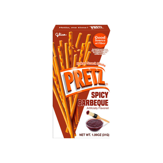 Glico Pretz Spicy Barbeque (Japan)