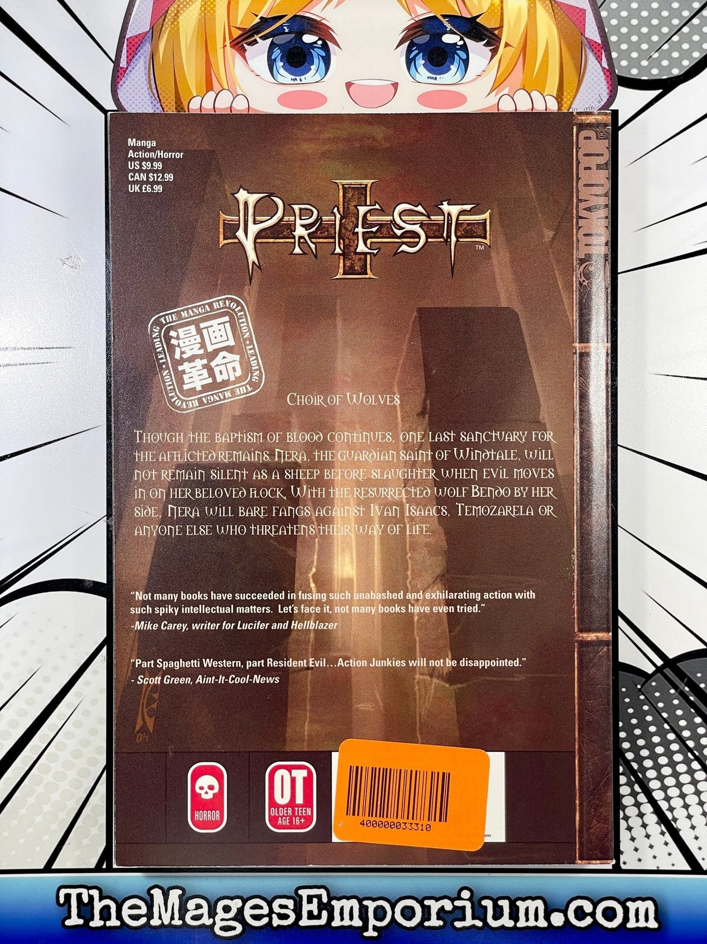 Priest Vol 12