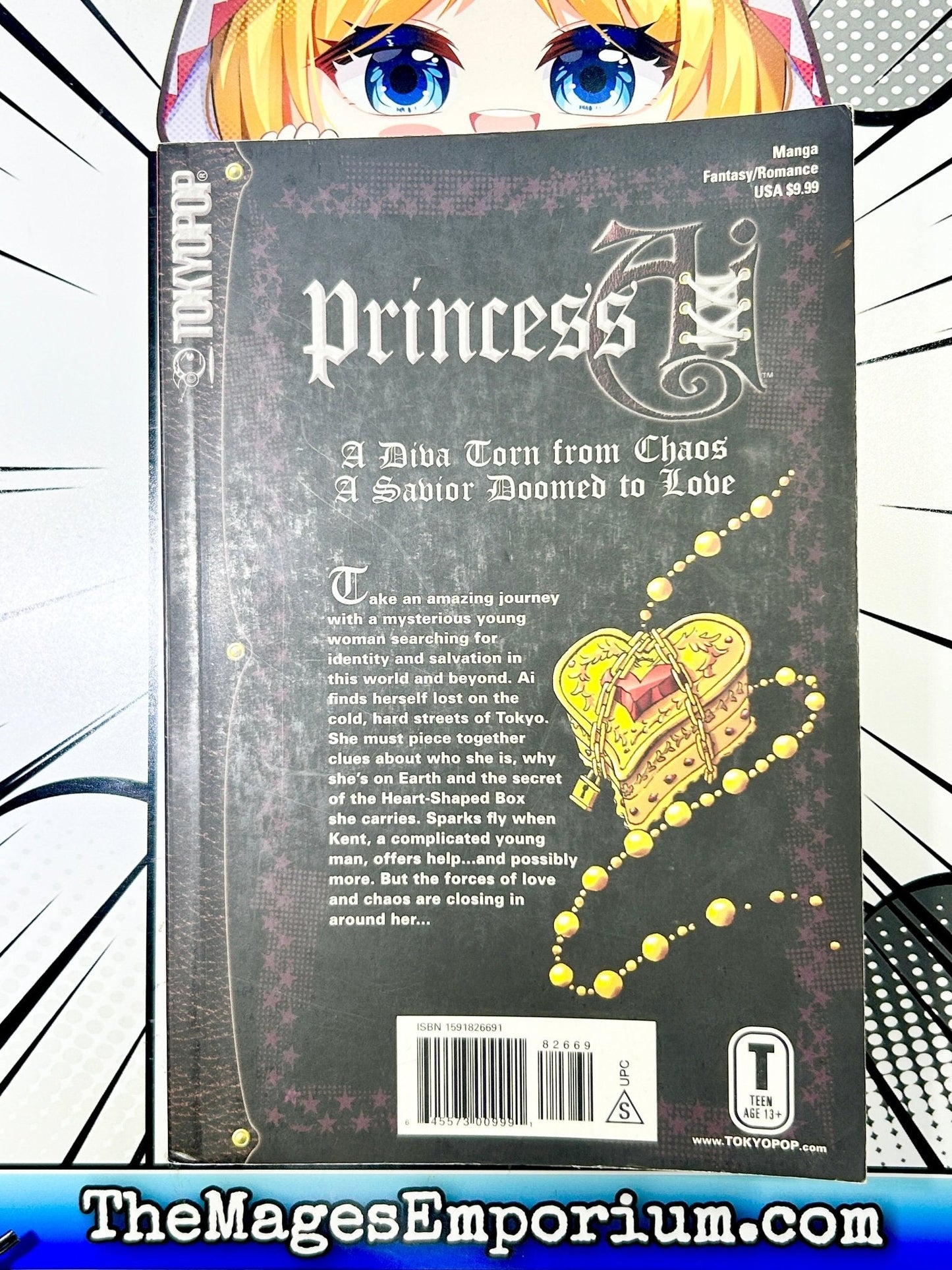 Princess Ai Vol 1