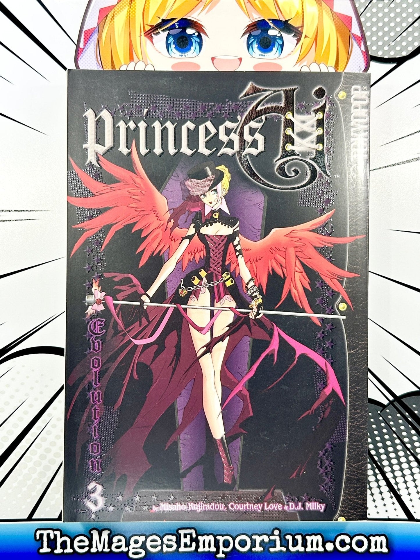 Princess Ai Vol 3