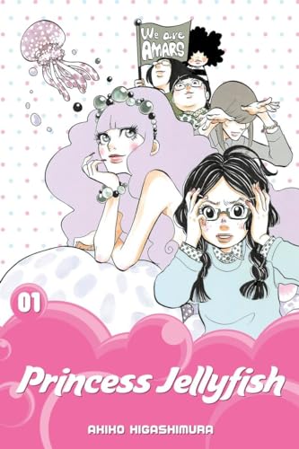 Princess Jellyfish Vol 1 Omnibus