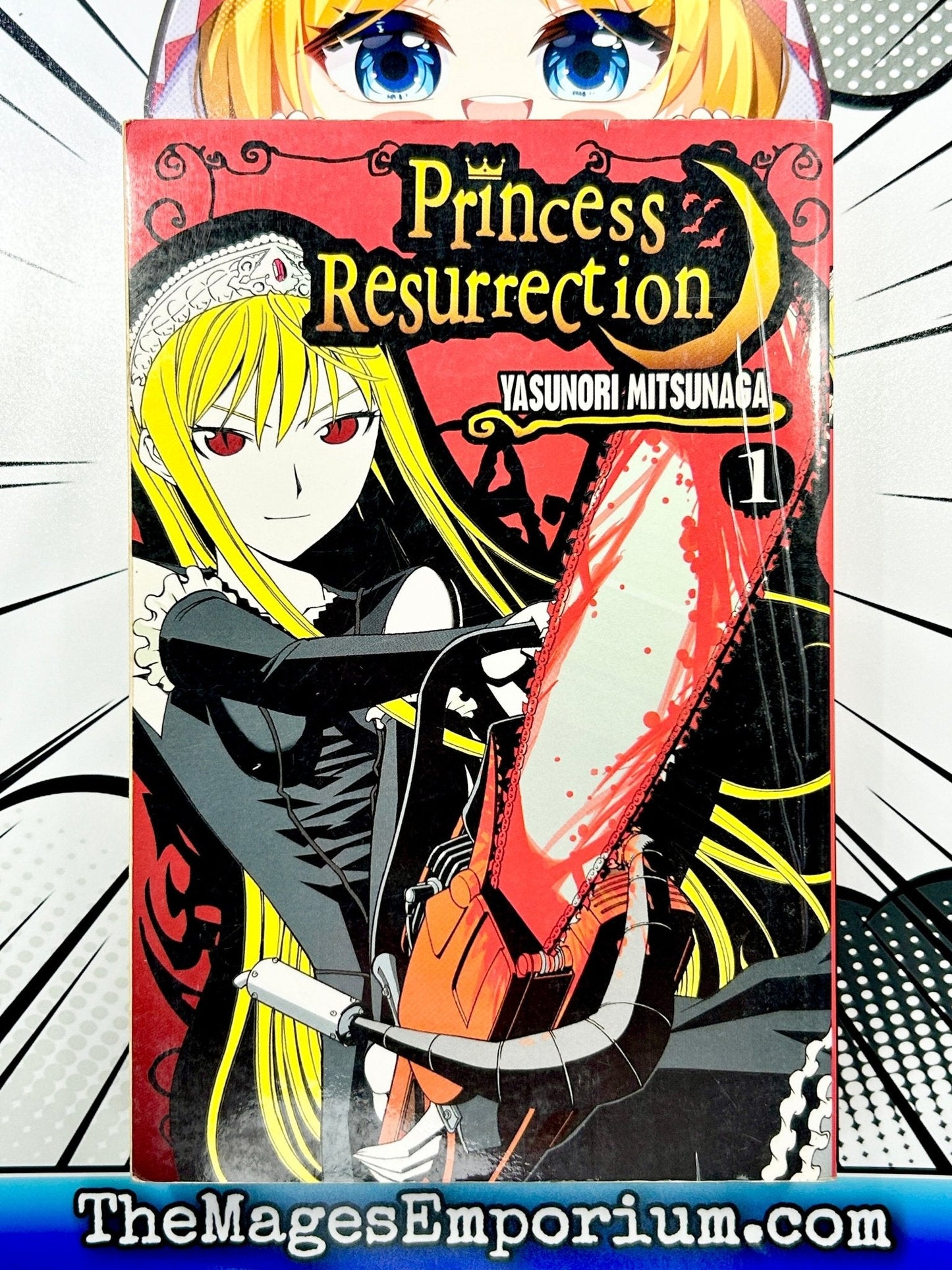 Princess Resurrection Vol 1
