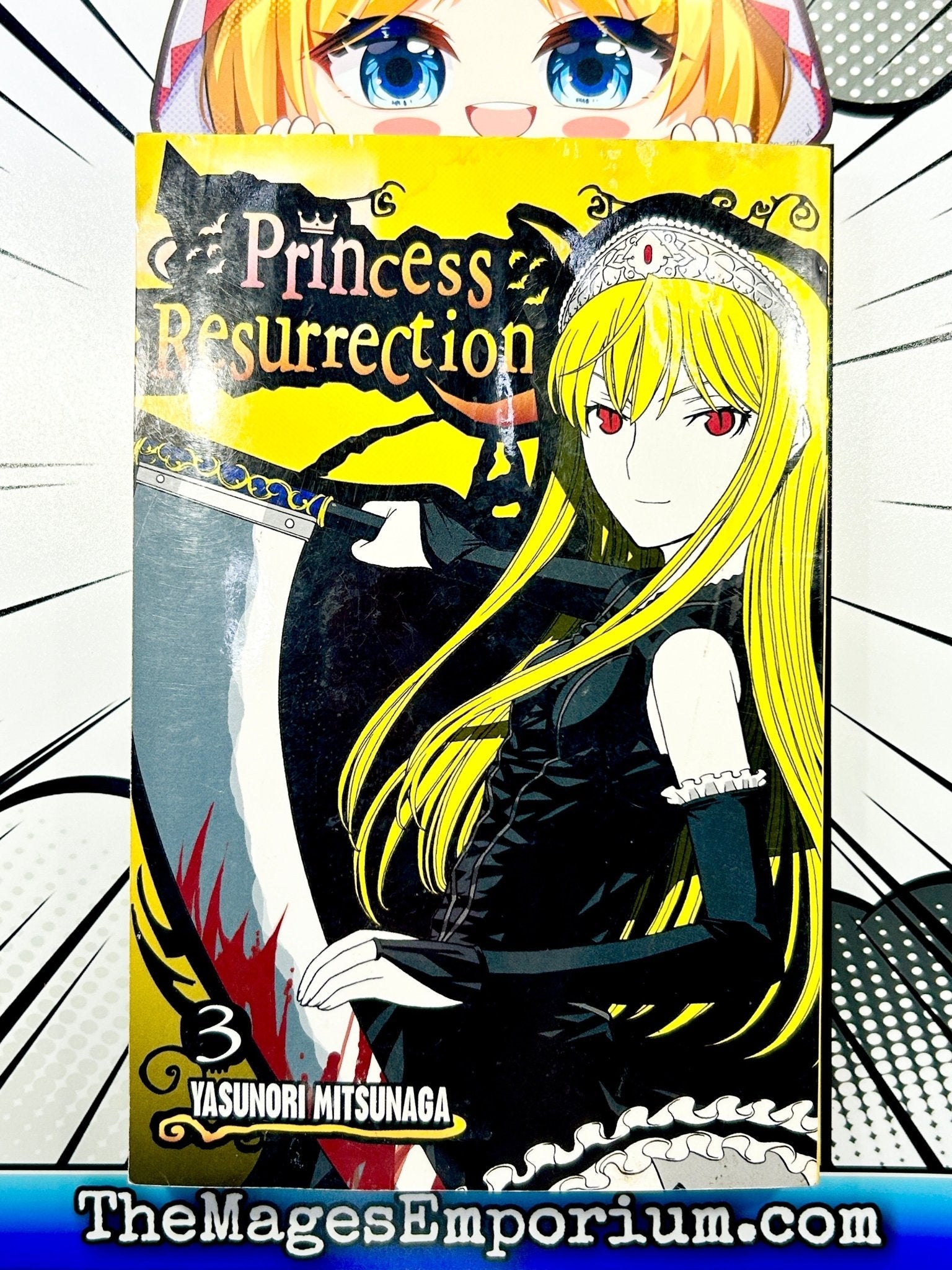 Princess Resurrection Vol 3 – Super Anime Store