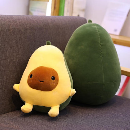 Large Plumpy Happy Avocado-kun Plushie