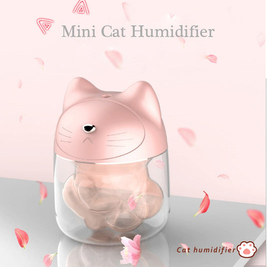Mini-Luftbefeuchter für Katzen