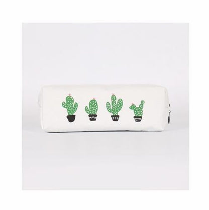 cactus pencil pouch Cactus Pencil Case Canvas Bag – Super Anime Store
