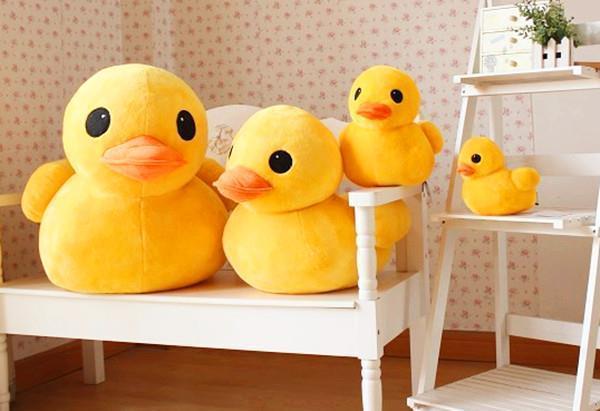 Yellow Ducky Plushie