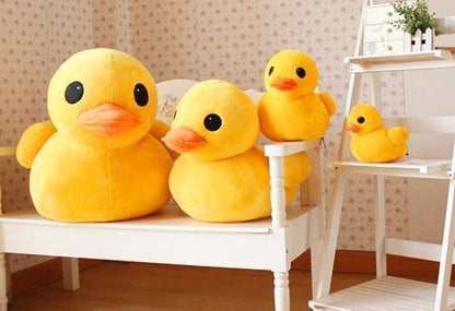 Yellow Ducky Plushie