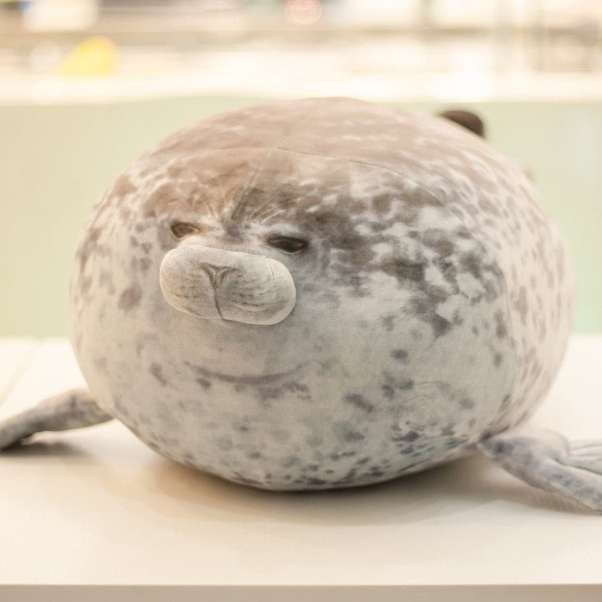 Gigantic Plumpy Namiko Seal Plushie