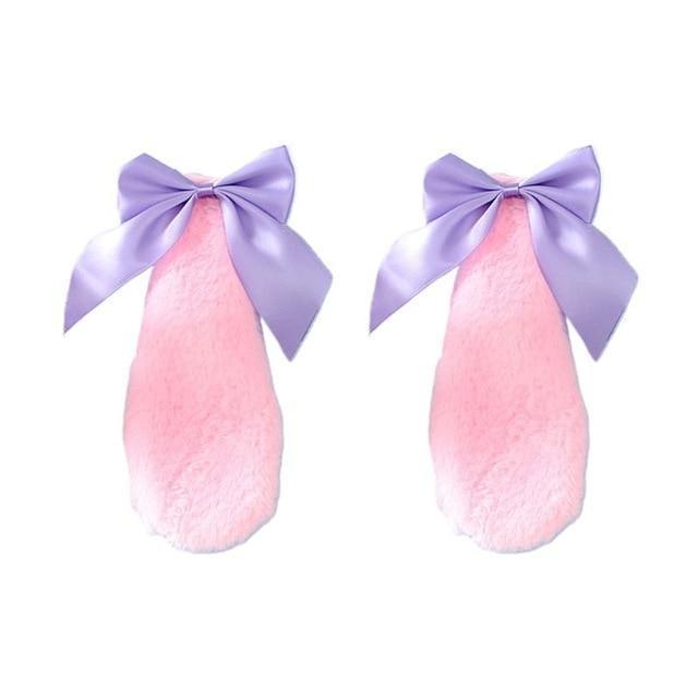 Bunny Ears Hair Clips