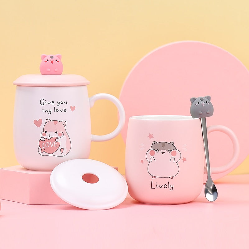 Hamster Mugs