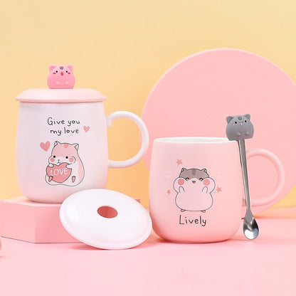 Hamster Mugs