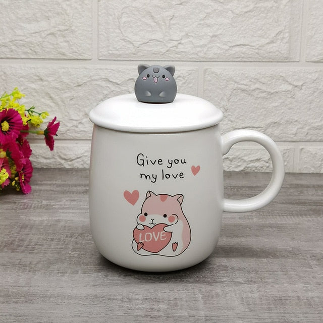 Hamster Mugs