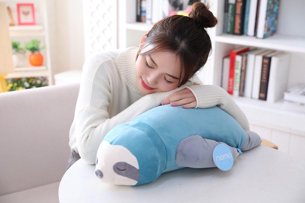 Sleepy Sloth Plushie