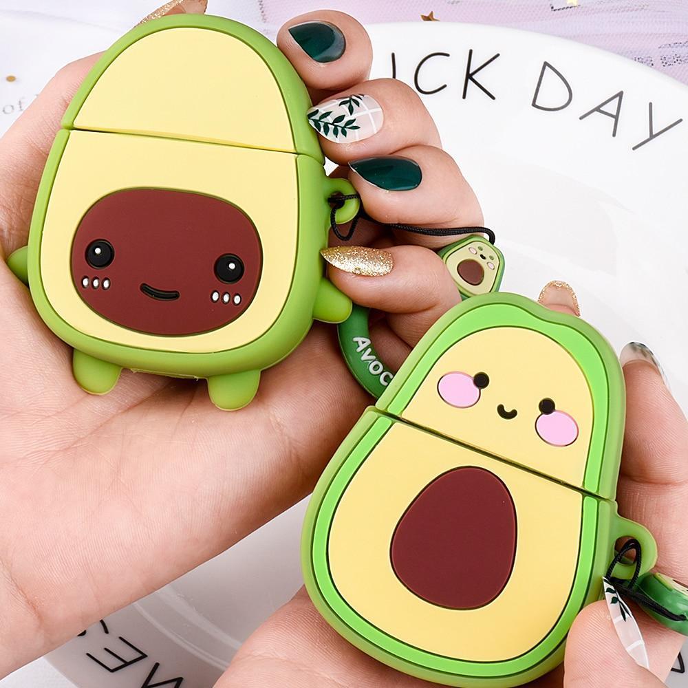 Avocado Case For Apple AirPods