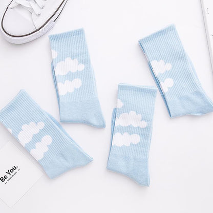 Kawaii Clouds Socks