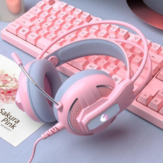 Kawaii Gaming Headphones