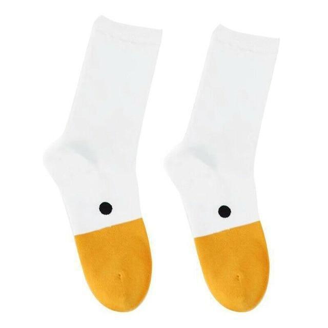 Dumme Gans-Socken