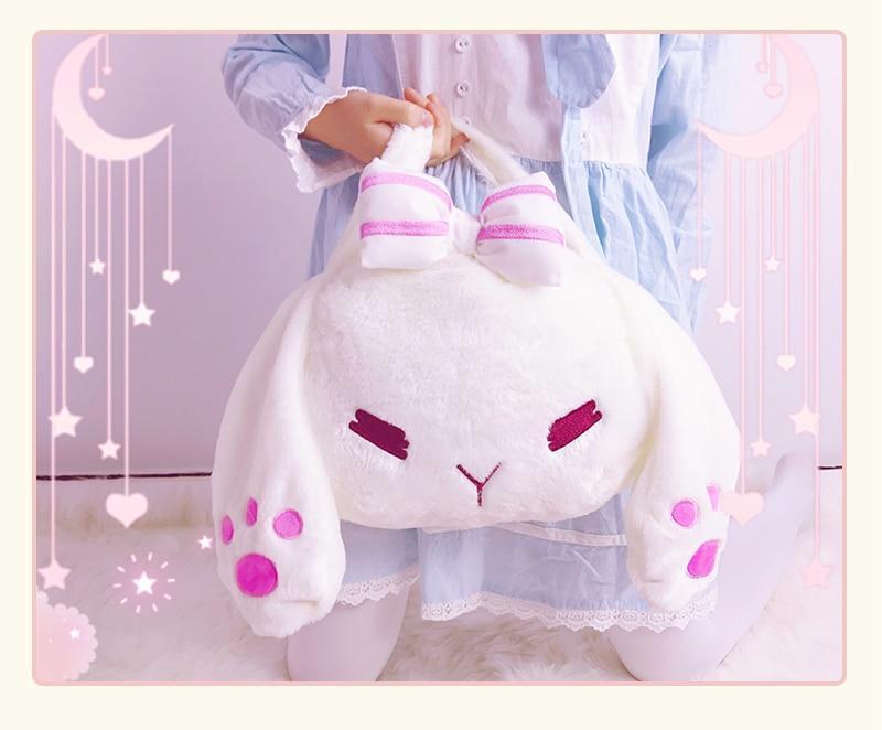 Bunny Plushie Backpack