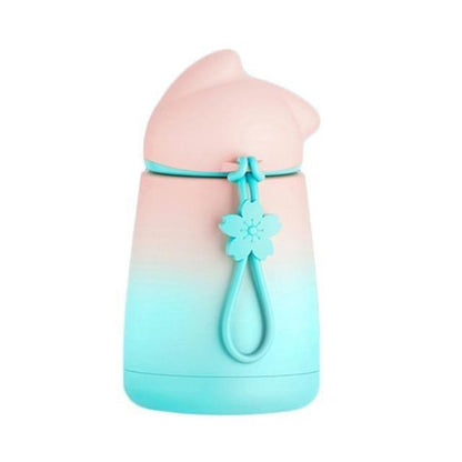 Kawaii Pastel Cat Water Bottle