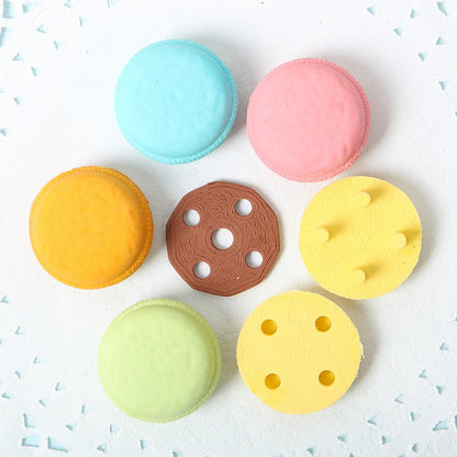Macaron Eraser Set
