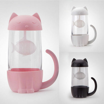 Cat Cup Tea Infuser