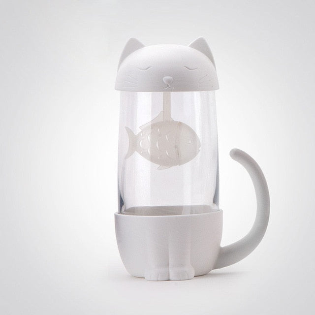 Cat Cup Tea Infuser
