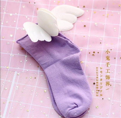 Angel Wings Socks