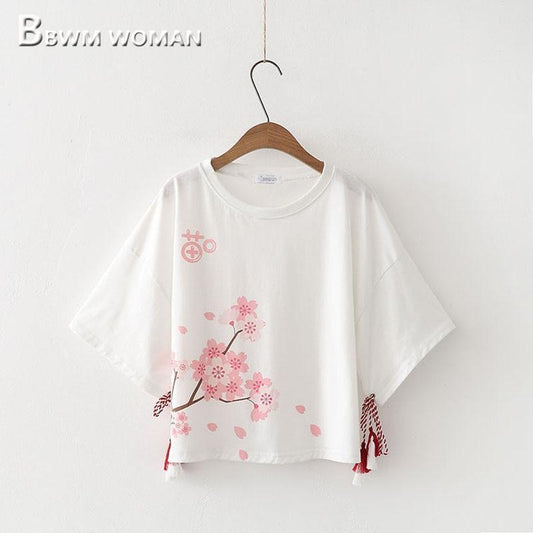 Kirschblüten-Shirt