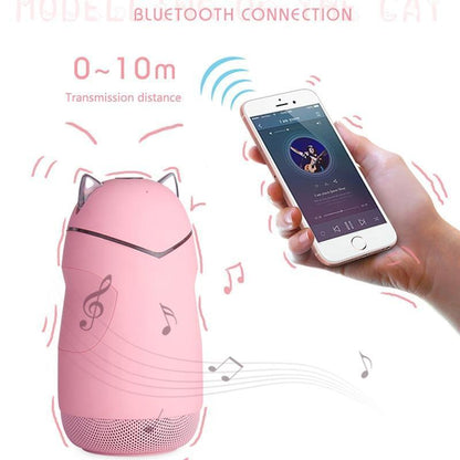 Katzen-Bluetooth-Lautsprecher