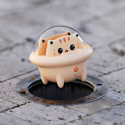 Cat Power Bank With LED Night Light