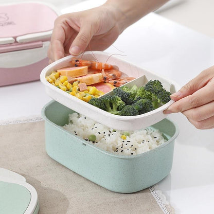 Two Layer Bento Box