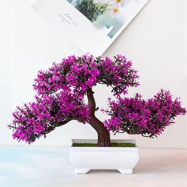 bonsai tree cherry blossom Artificial Cherry Blossom Bonsai Tree – Super Anime Store