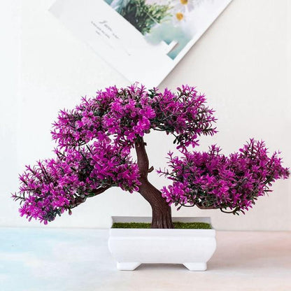 Artificial Cherry Blossom Bonsai Tree