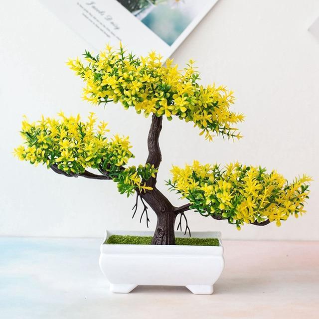 artificial bonsai tree near me Artificial Cherry Blossom Bonsai Tree – Super Anime Store
