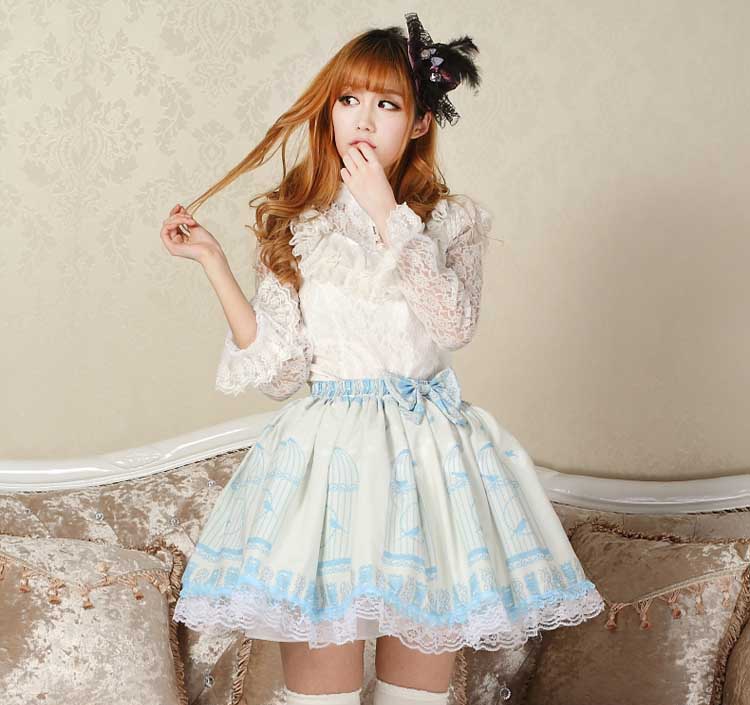 Sweet Lolita Nightingale Skirt