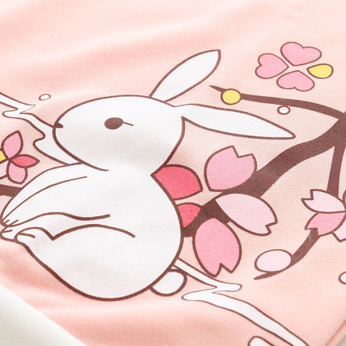 Sakura Bunny Hoodie