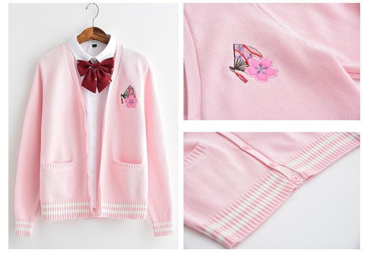 Cherry Blossom Cardigan