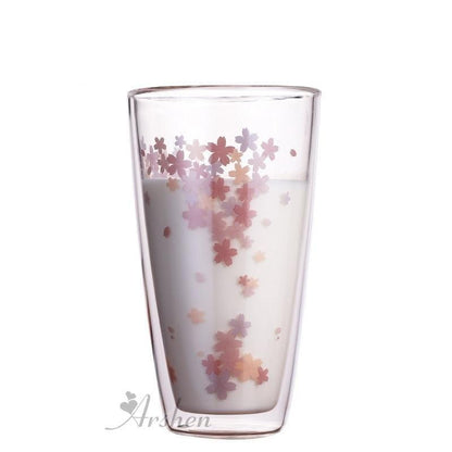 Sakura Glass Cup