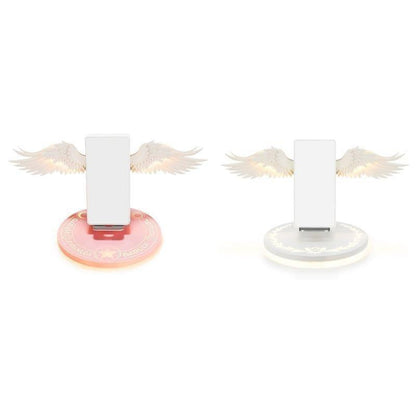 LED Angel Wings Wireless Charger