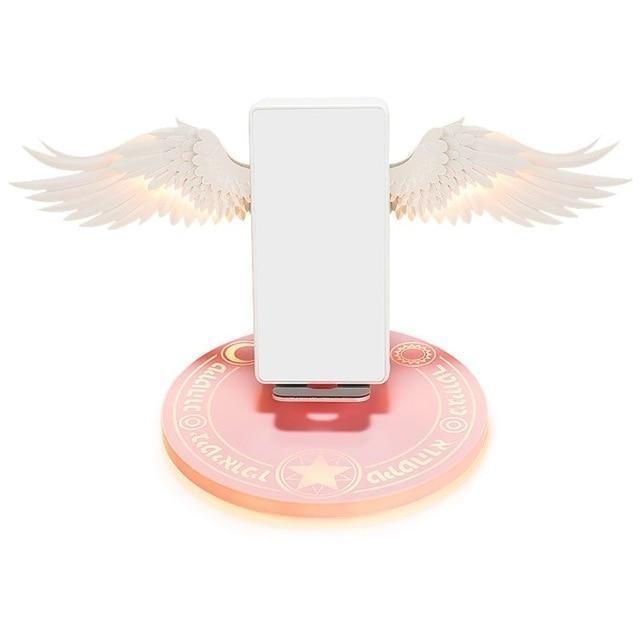 LED Angel Wings Wireless Charger