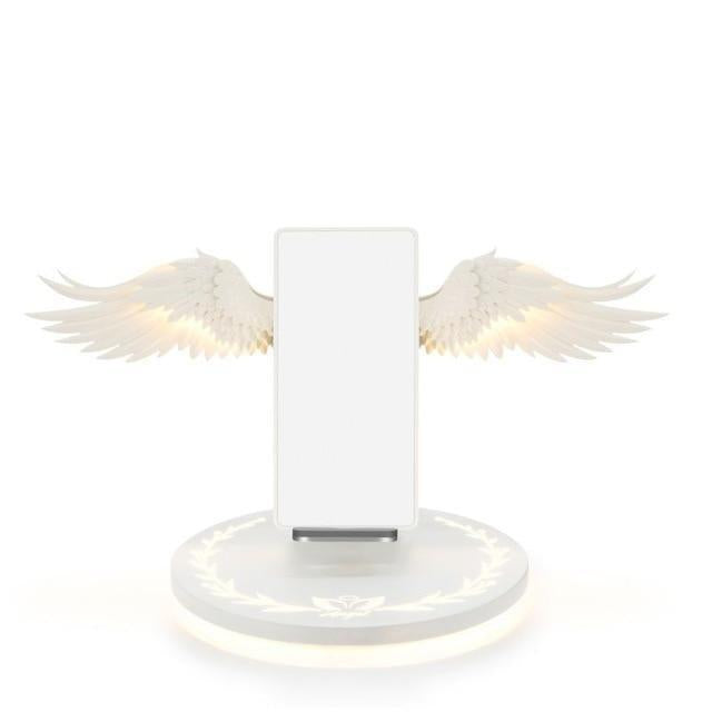 LED Angel Wings Wireless Charger